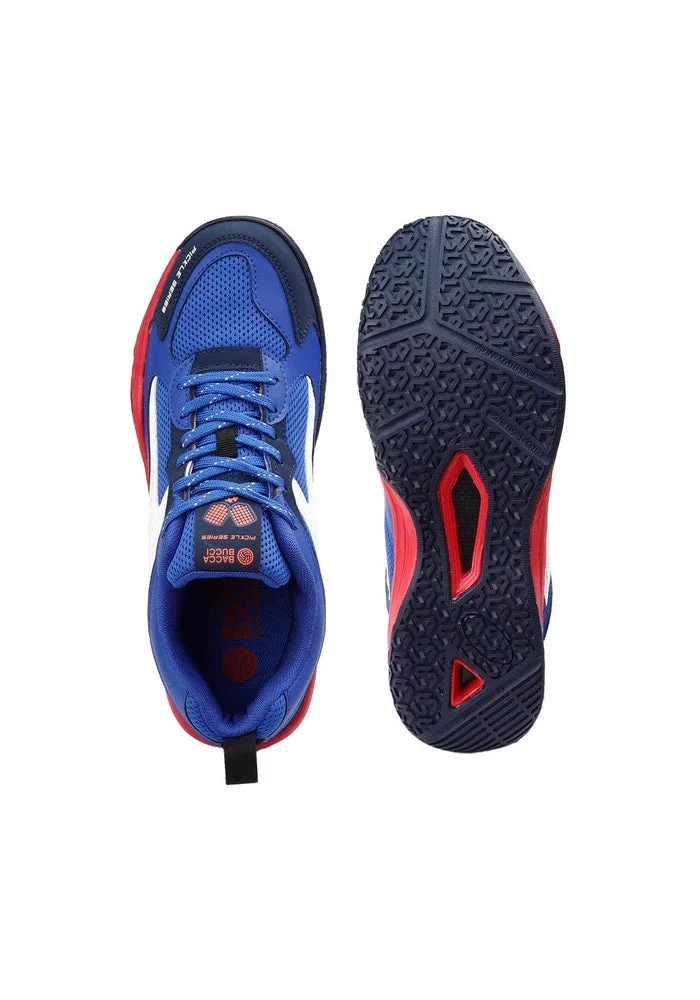 Bacca Bucci Blue Pickle Series Court Sneakers for Men | Best Price UAE